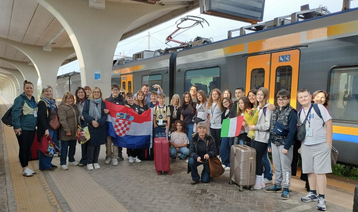 Posjet učenika Italiji – Cosenza